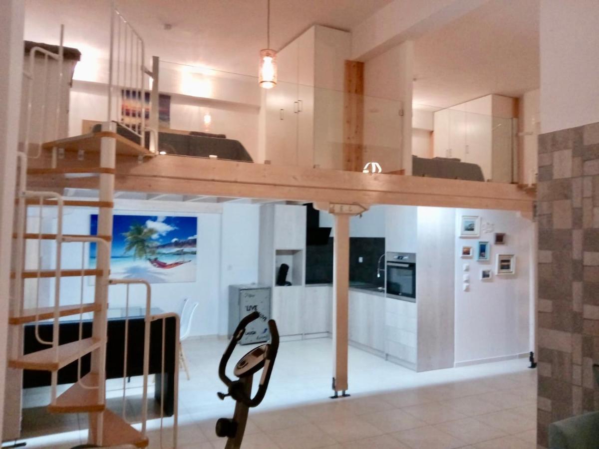 Vonitsa Loft Apartment 1 Kültér fotó
